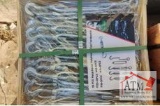 NEW 25 PCS Heavy Duty Hook & Eye Turnbuckle