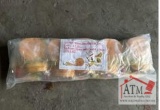 (20) NEW Yellow Heavy Duty Ratchet Straps