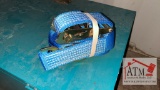 (10) Blue Ratchet Straps