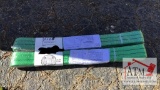 (2) NEW Chokers 4400 LB SWL - Approx 6.5' Long