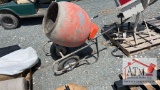 Electric Concrete Mixer