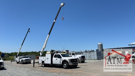 2017 Ford F-550 Crane Service Truck
