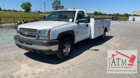 2004 Chevrolet Service Utility Truck