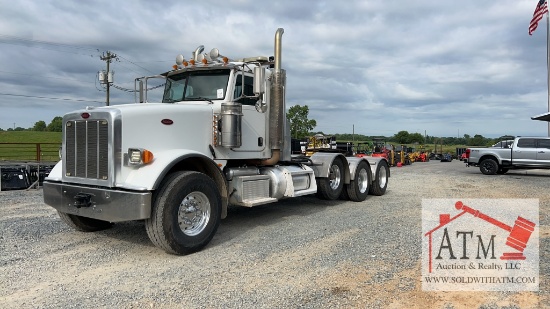 2013 Peterbilt 367 Tri-Axle Heavy Haul