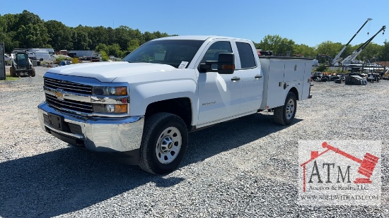 2018 Chevrolet 3500 HD Service Truck
