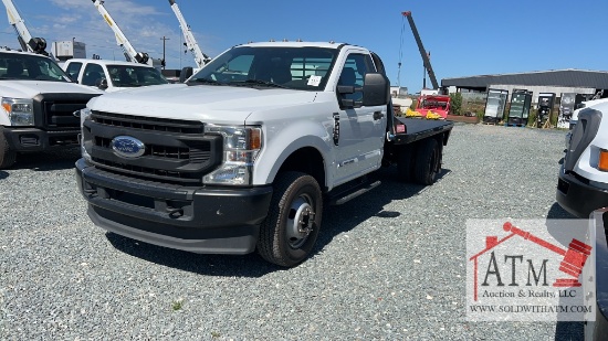 2021 Ford F-350 4X4 Flatbed