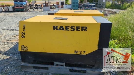 2016 Kaeser M27 Air Compressor