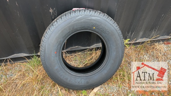 (1) NEW 225/75-15 10-Ply Tire Only