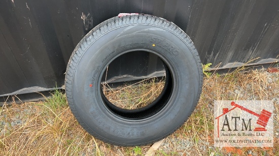 (1) NEW 225/75-15 10-Ply Tire Only