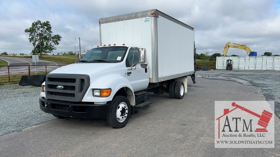 2008 Ford F-650 Box Truck