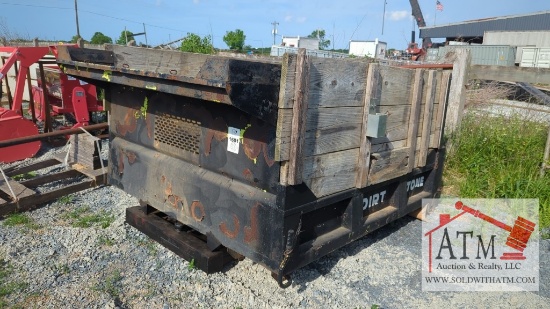 8' Dump Bed