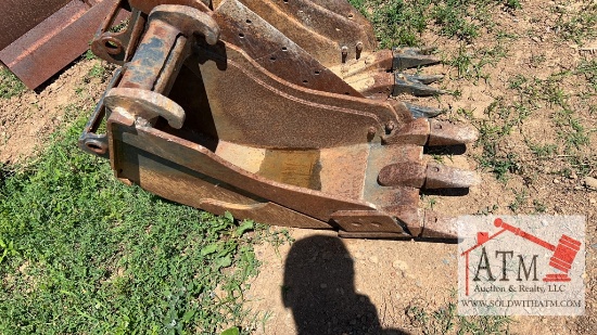 Bobcat Excavator 12" Bucket