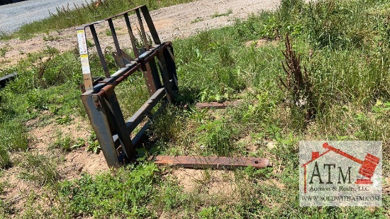 Pallet Forks - Universal Pin On