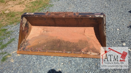 60" Bucket - Skidsteer Attachment
