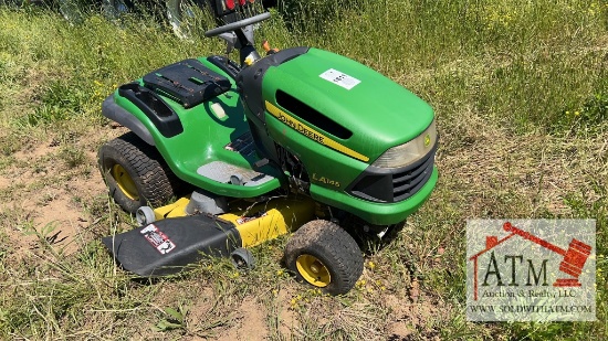 John Deere LA415 Mower (Non- Running)