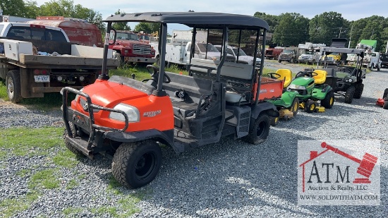 Kubota 1140 RTV Diesel 4x4 (Non-Running)