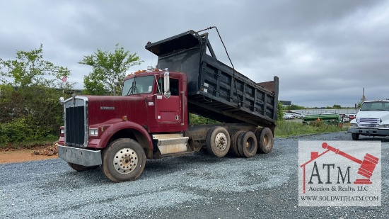 1986 Kenworth W9 Dump Truck