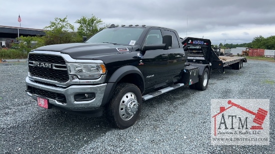 2022 Ram 5500 4X4 Dually Hot Shot