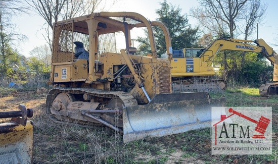 Caterpillar D4E Crawler Tractor