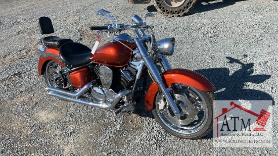 2003 Yamaha XVS1100 Motorcycle