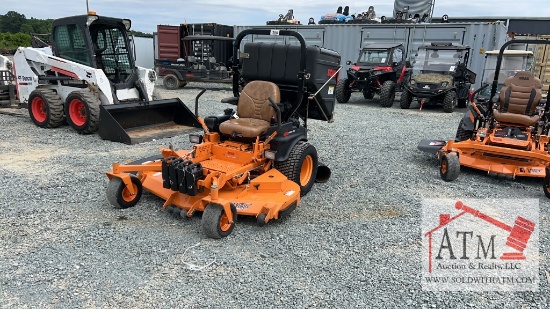 Scag Tiger Cat 61" Mower w/ Bagger