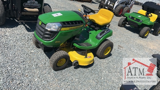 John Deere D110 36" Mower