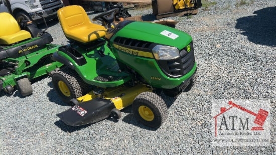 John Deere D140 42" Mower