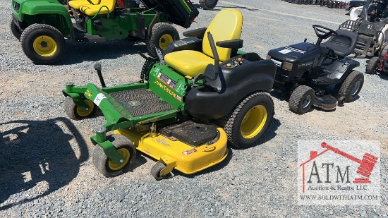John Deere Z655 54" Mower