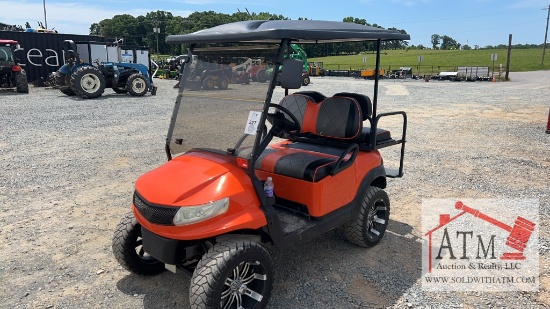 Club Car Electric Golf Cart