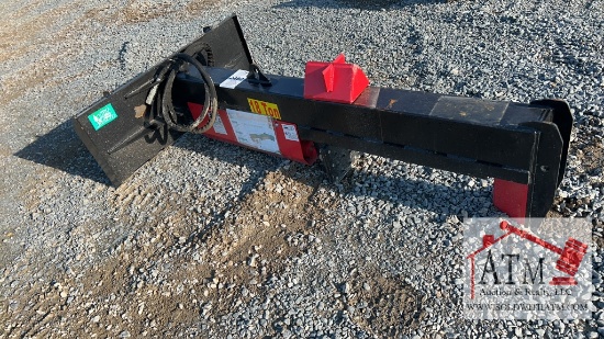 Raytree Log Splitter - Skidsteer Attachment