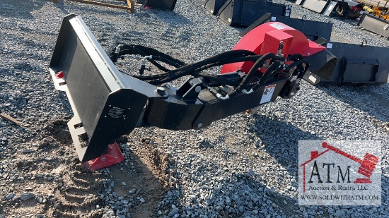 Raytree Articulating Stump Grinder - Skidsteer