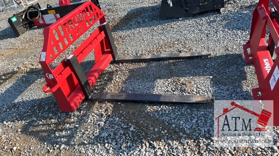 Trump Forks - Skidsteer Attachment