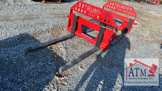 Trump Forks - Skidsteer Attachment