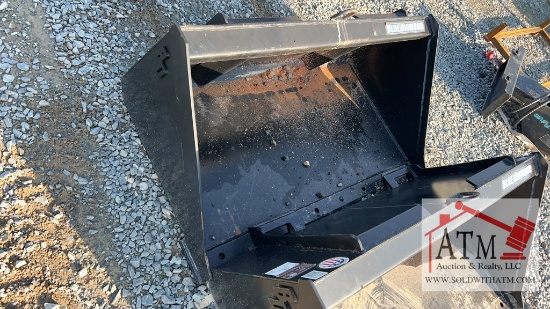 52" Blue Diamond Bucket - Skidsteer Attach