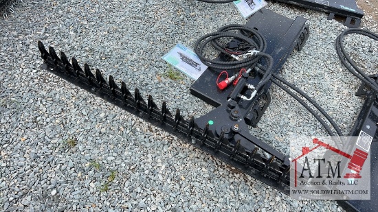 NEW Future Hedge Trimmer - Skidsteer Attachment
