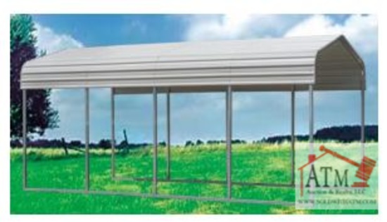 NEW 11' x 19' Carport