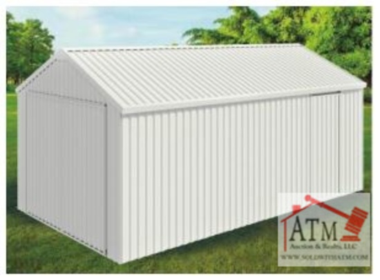 NEW 12' x 19' Metal Storage Shed