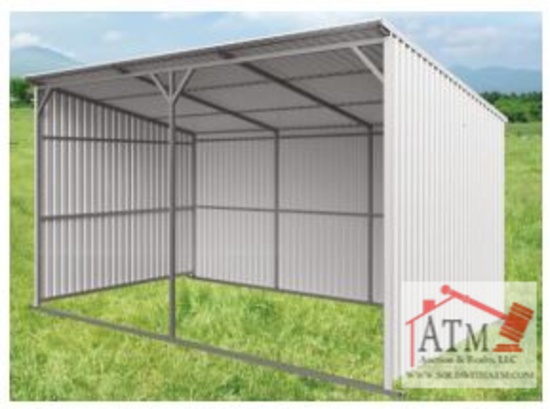 NEW Livestock Metal Shed 20' x 12'