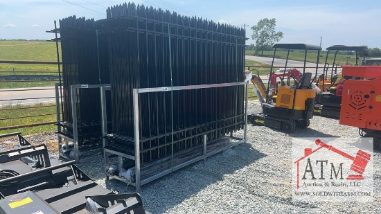 (20) NEW Fencing Panels - 10' x 7'