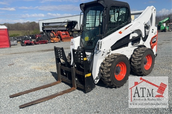 2023 Bobcat S770 Loader w/ Forks