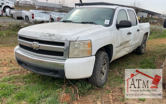 2008 Chevrolet Silverado 4X4