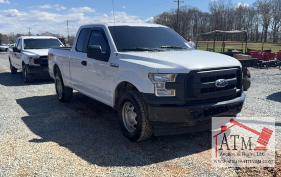 2017 Ford F-150 4X4