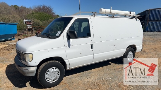 1995 Ford E-150 Cargo Van