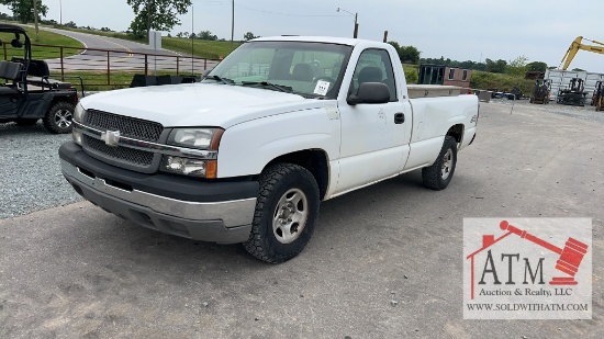 2004 Chevrolet 1500 4x4