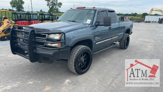 2006 Chevrolet 2500 HD 4X4