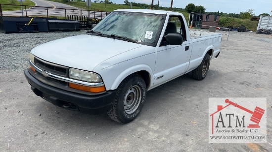 1999 Chevrolet S10