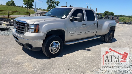2008 GMC Sierra 3500 4X4 Dually