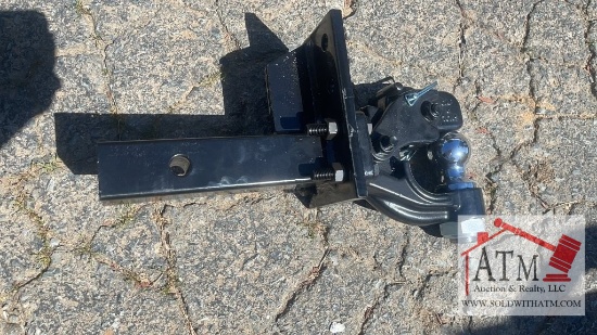 NEW 8 Ton Combo Pintle Hitch