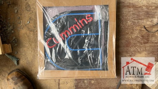 NEW Cummins Neon Sign