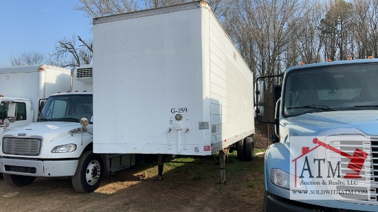 1990 Strick 28' Van Trailer